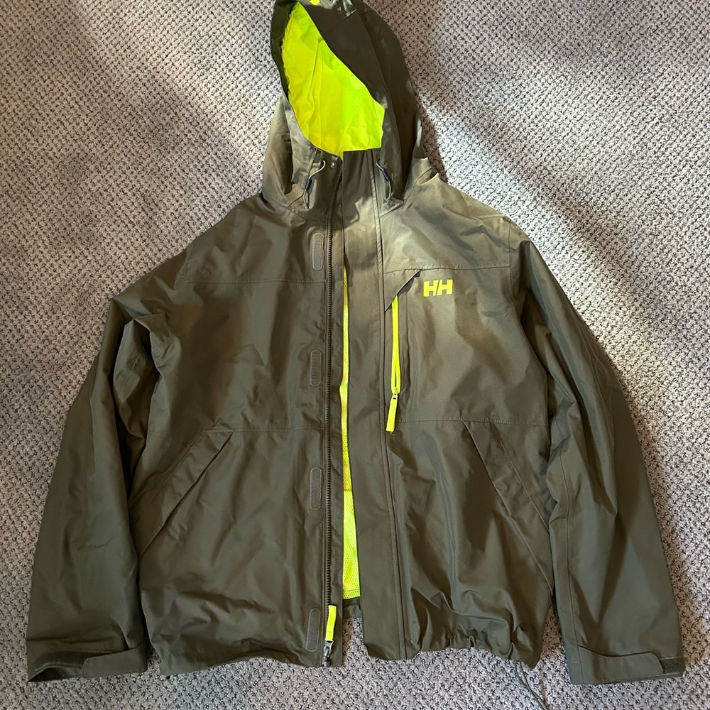 Ski Jacket Helly Hansen Men's L